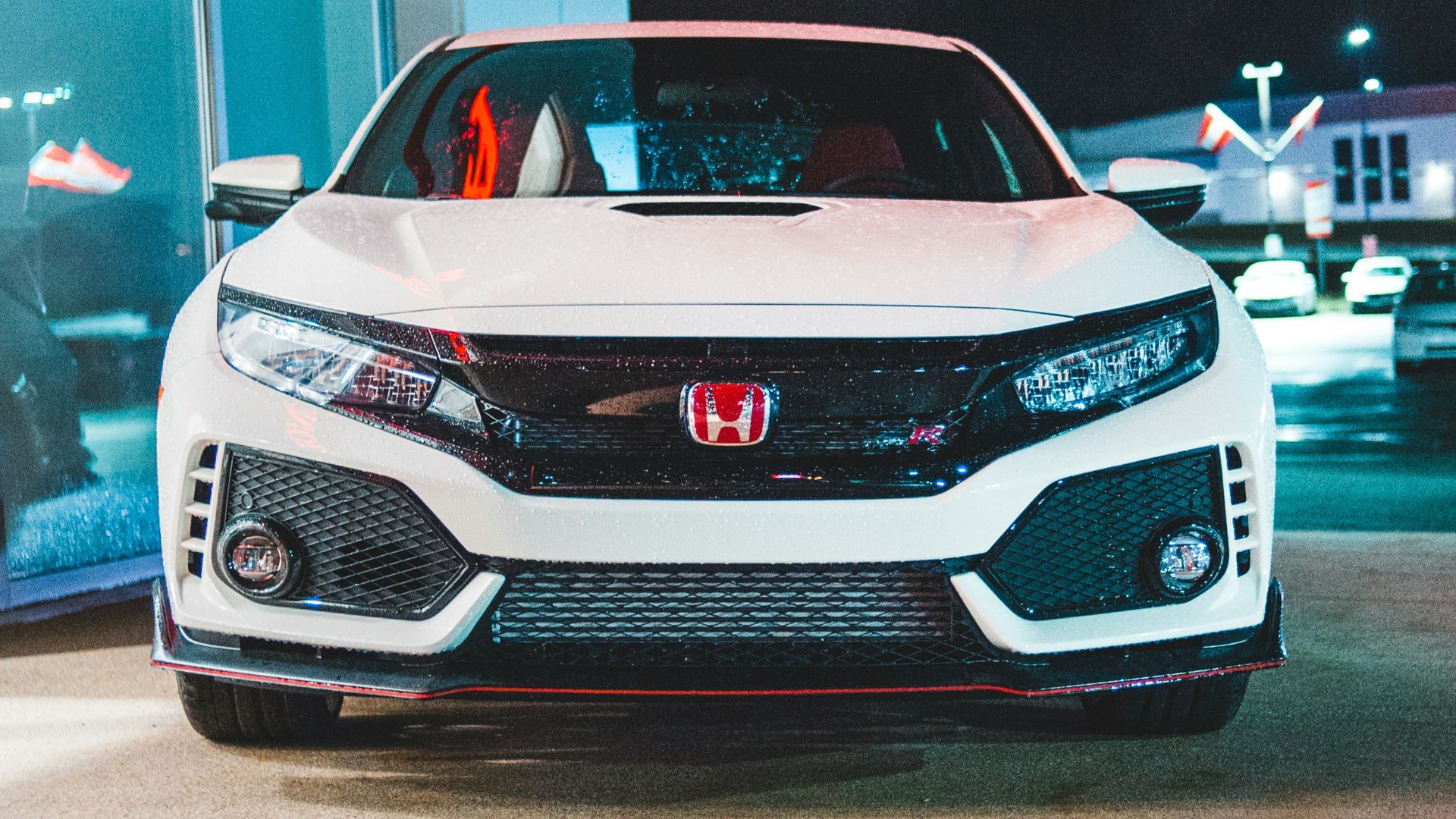 2016 white Honda Civic