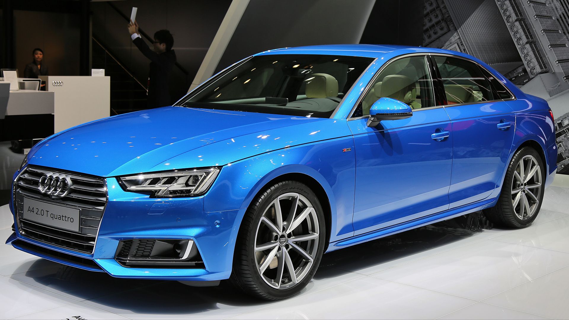 File:Audi A4 2.0 TFSI quattro.jpg