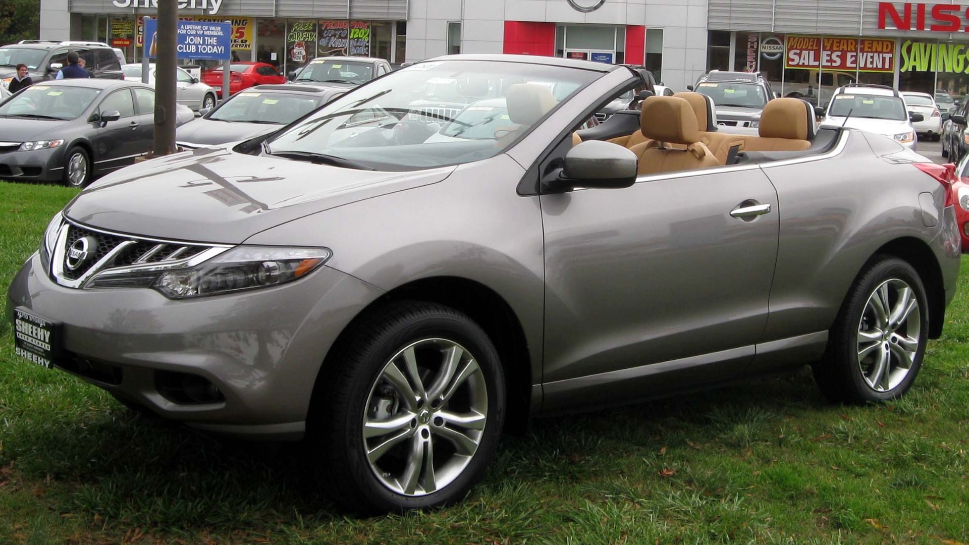 File:2011 Nissan Murano CrossCabriolet -- 10-28-2011.jpg
