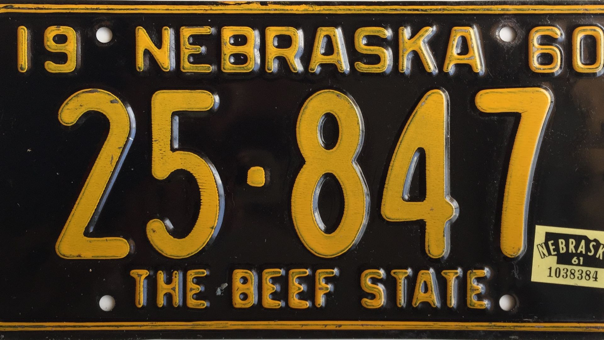 File:1960 Nebraska license plate 25-847.jpg