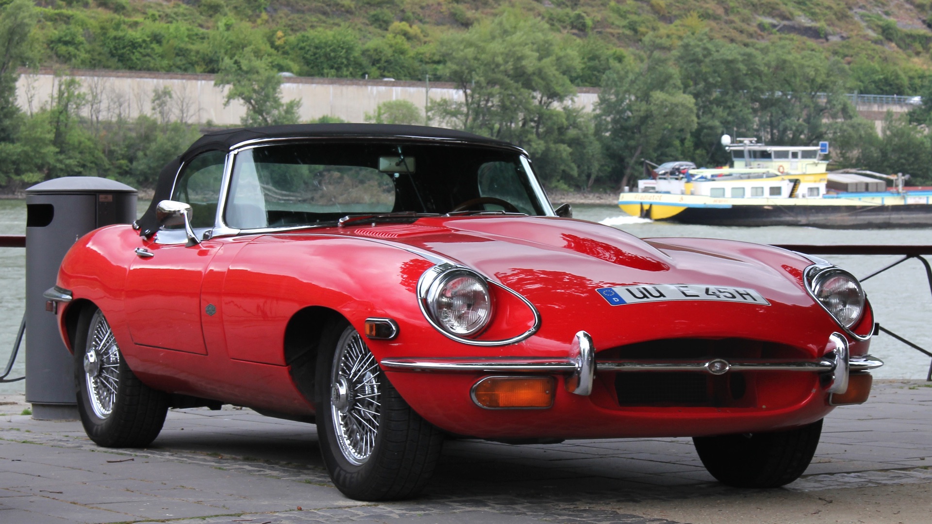 File:Jaguar E-Type, Serie II (2017-07-05 Sp).JPG