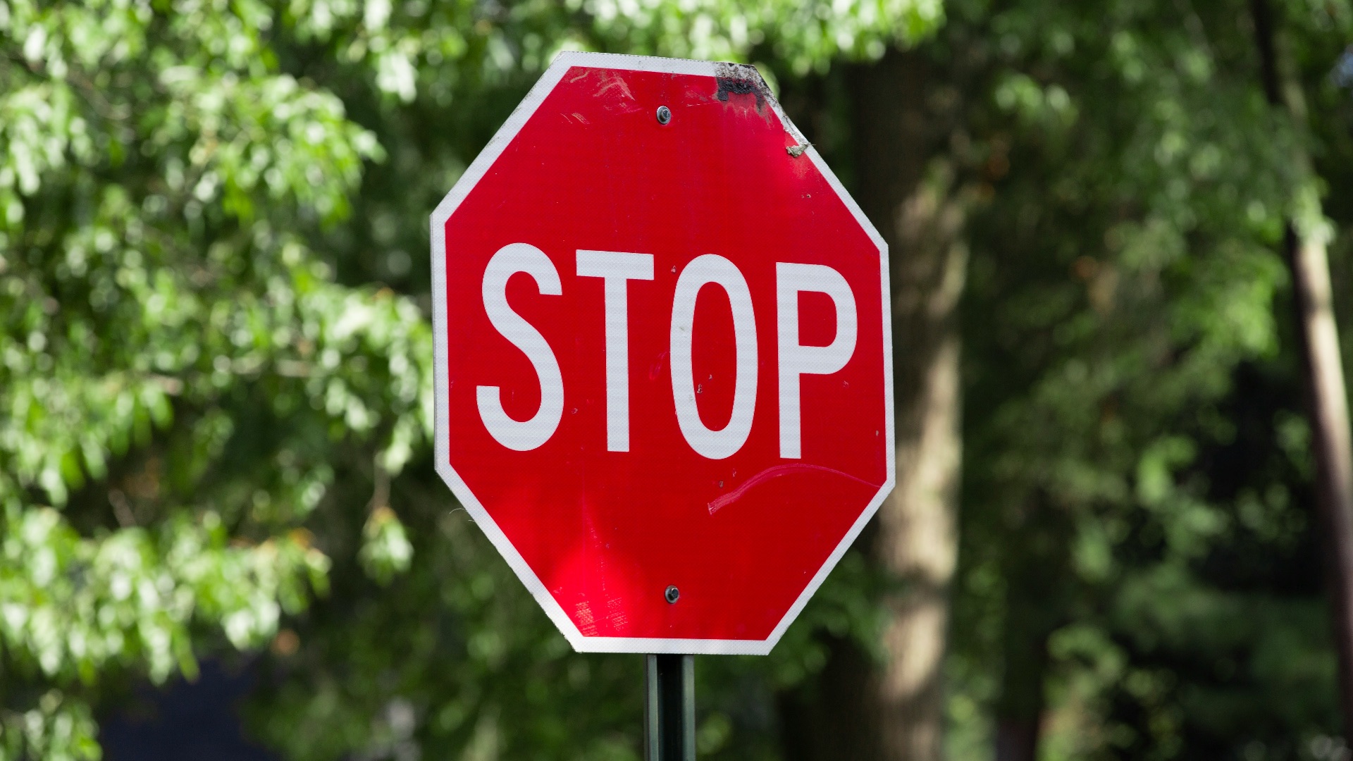 stop signage