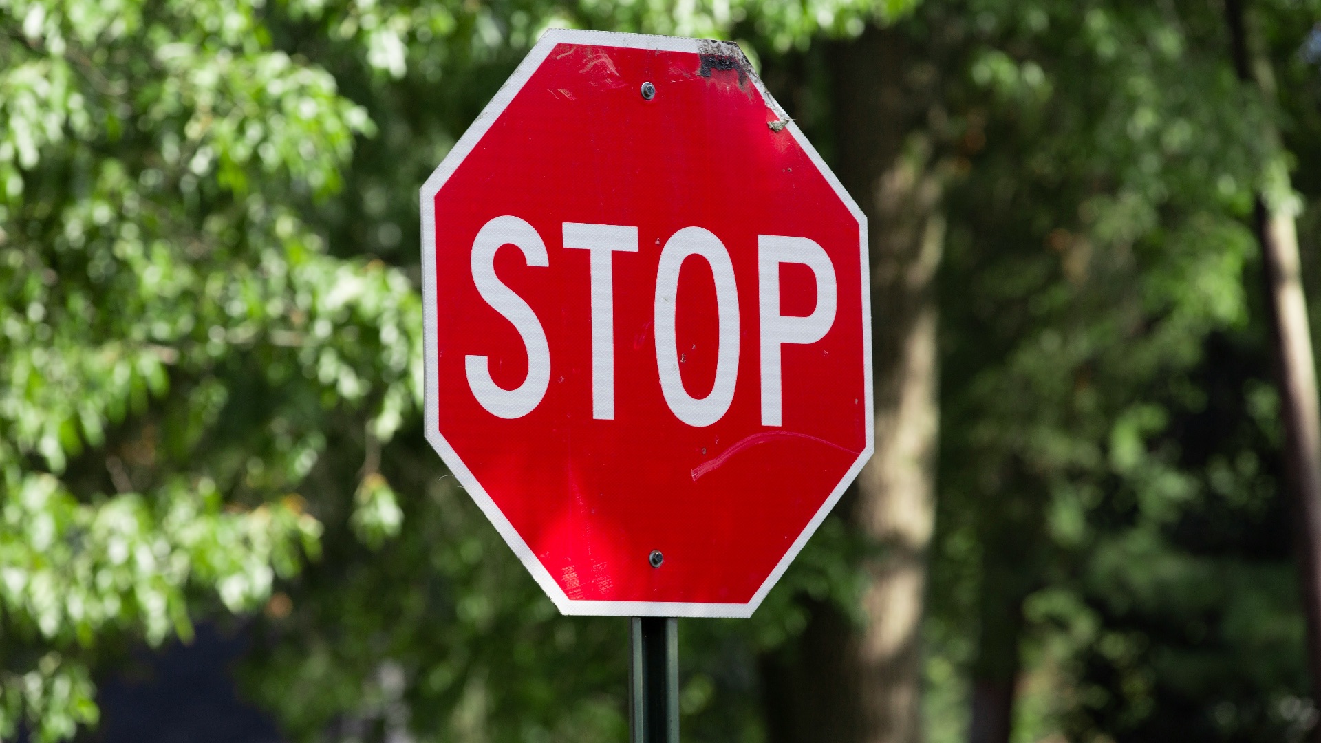 stop signage