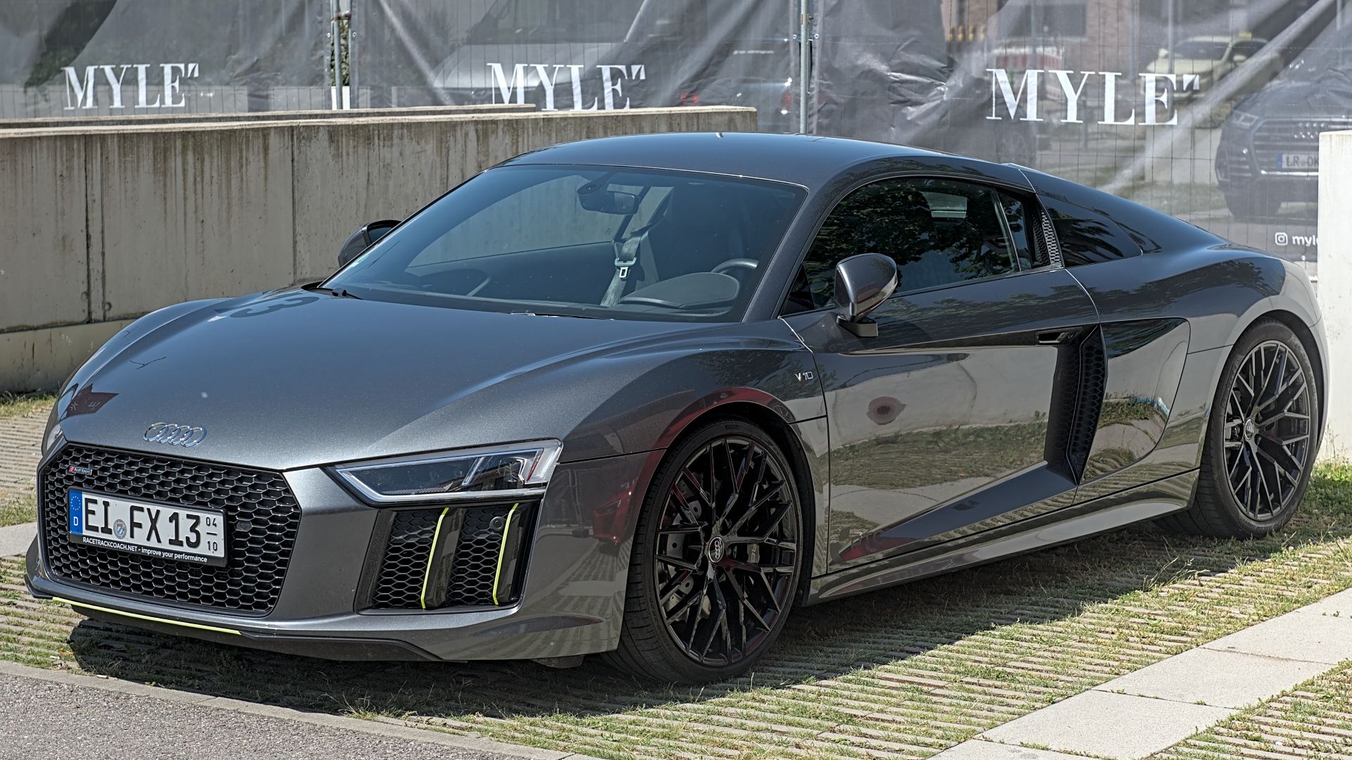 File:Audi R8 V10 RWS MYLE Festival 2025 DSC 9492.jpg