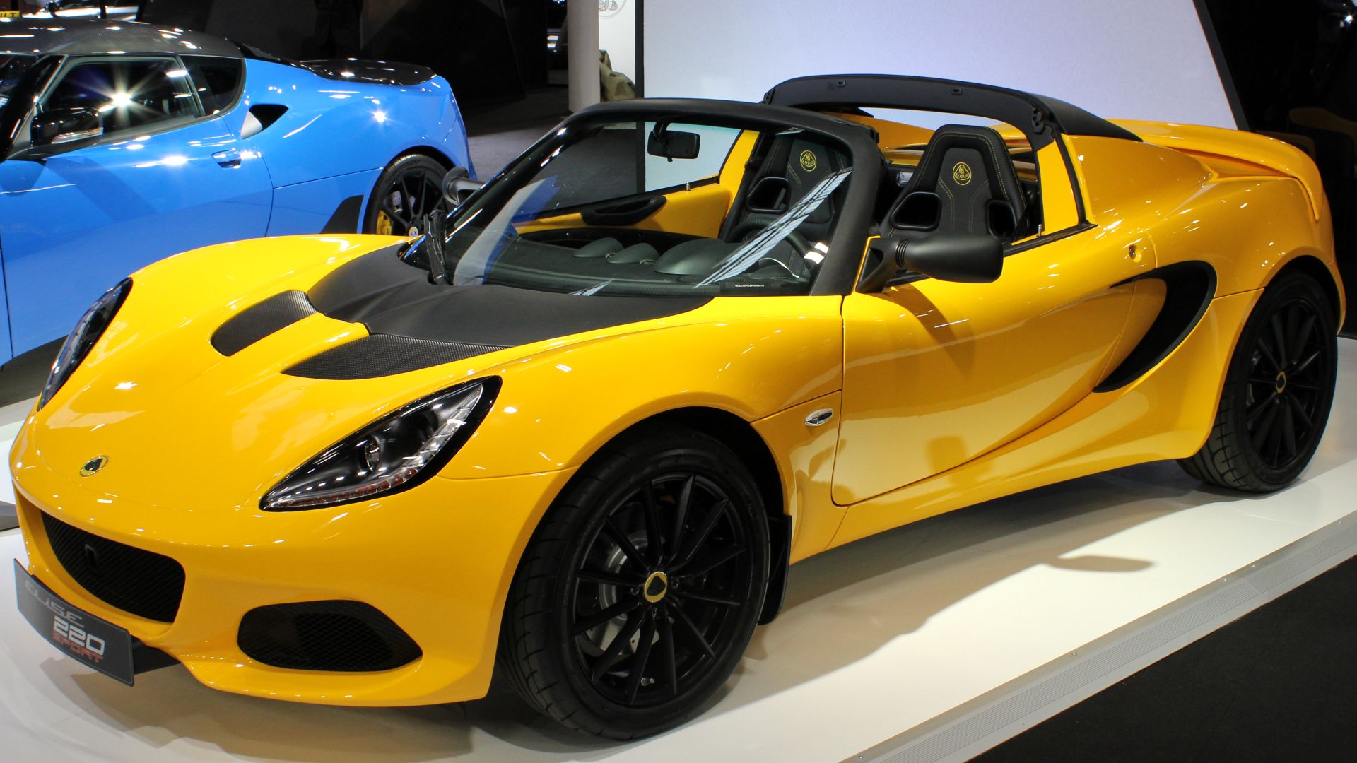 File:Lotus Elise Sport 220, Paris Motor Show 2018, IMG 0277.jpg