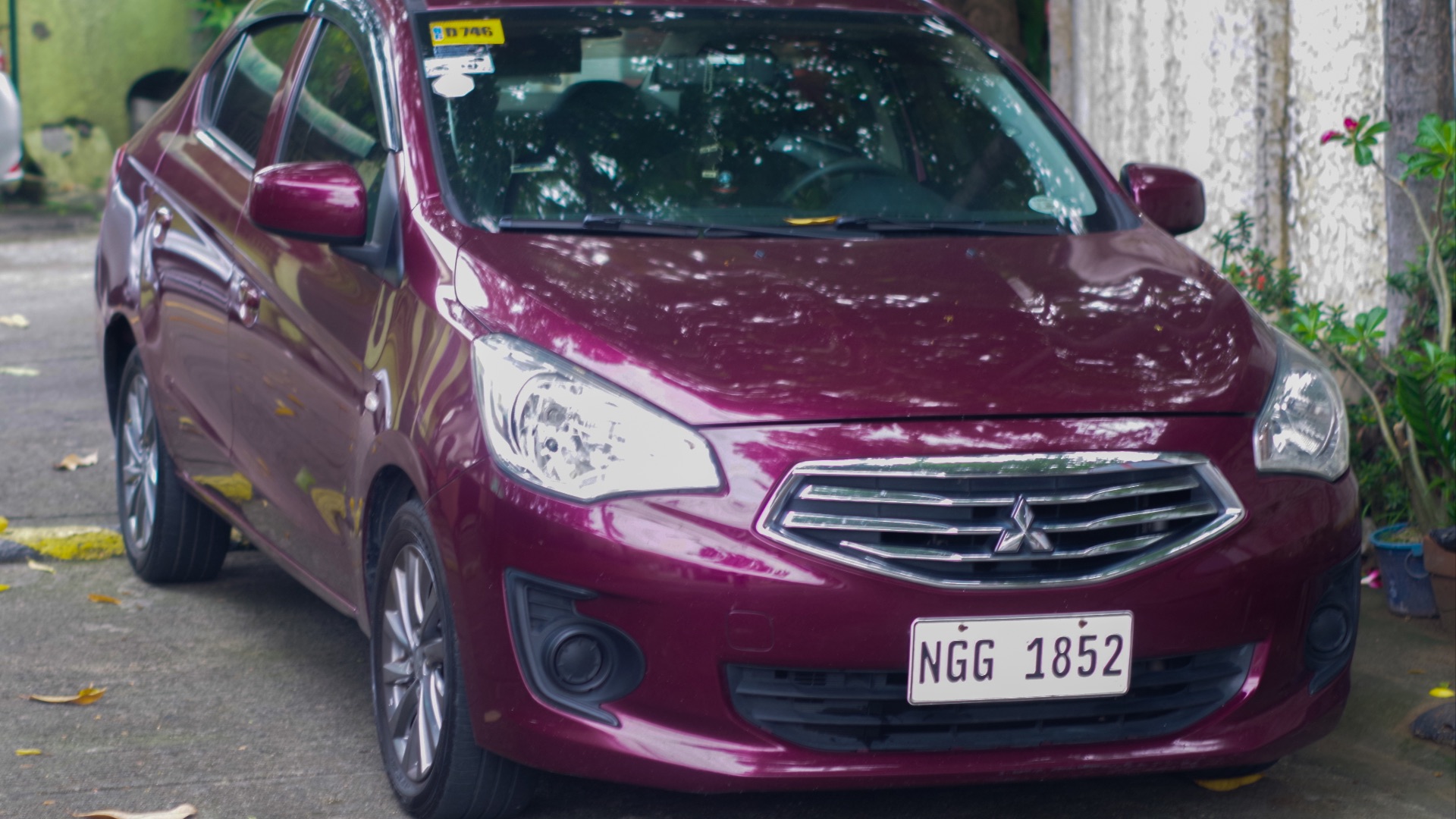 File:Mitsubishi Mirage G4 1.2 GLX 2020.jpg