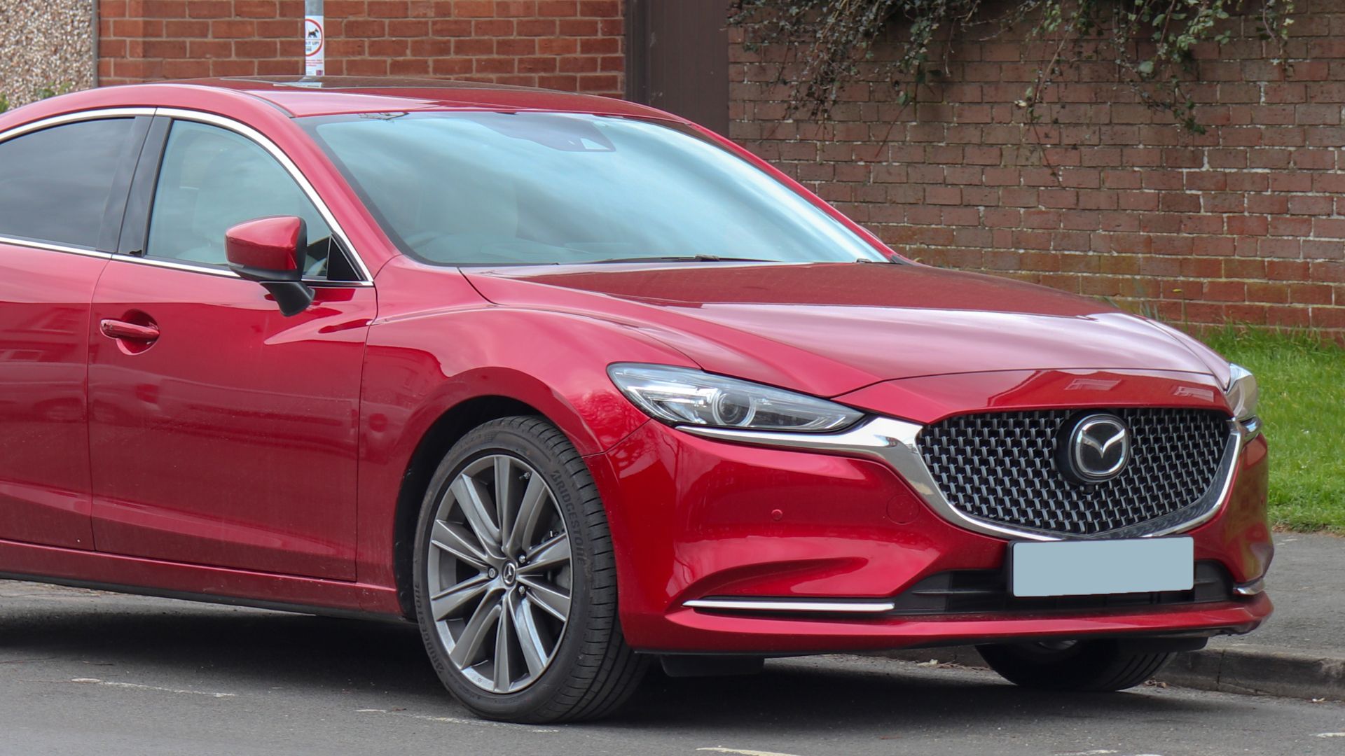 File:2018 Mazda6 Sport NAV+ Diesel 2.2 Front.jpg