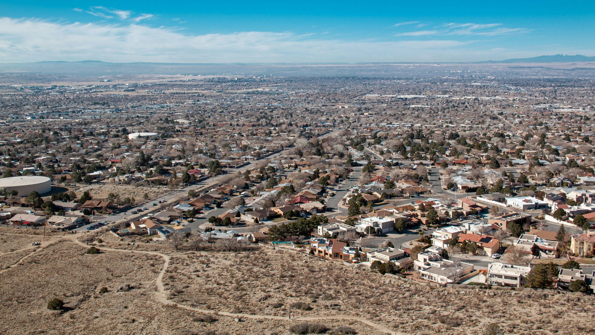 aerial view of city during daytime