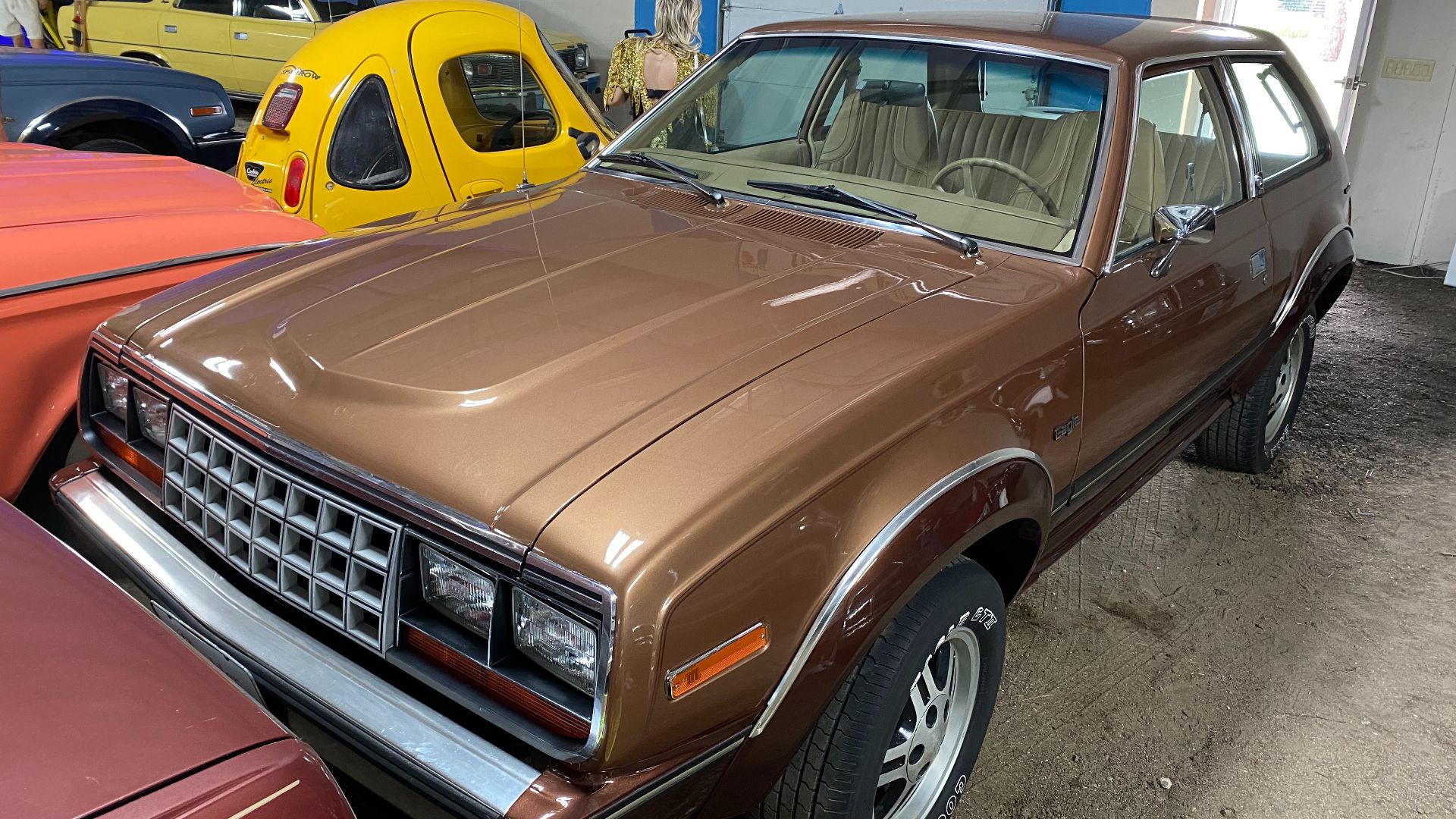 File:1981 AMC Eagle Kammback sedan in brown at Rambler Ranch 1of6.jpg