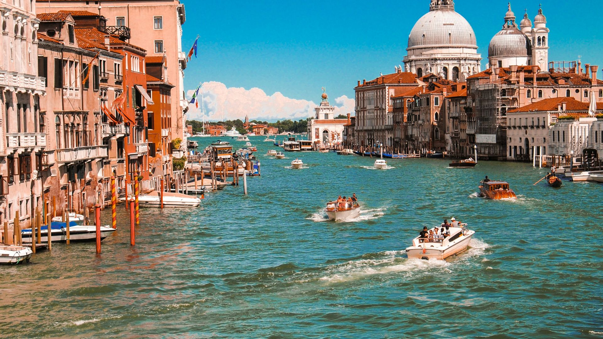 Venice Grand Canal, Italy