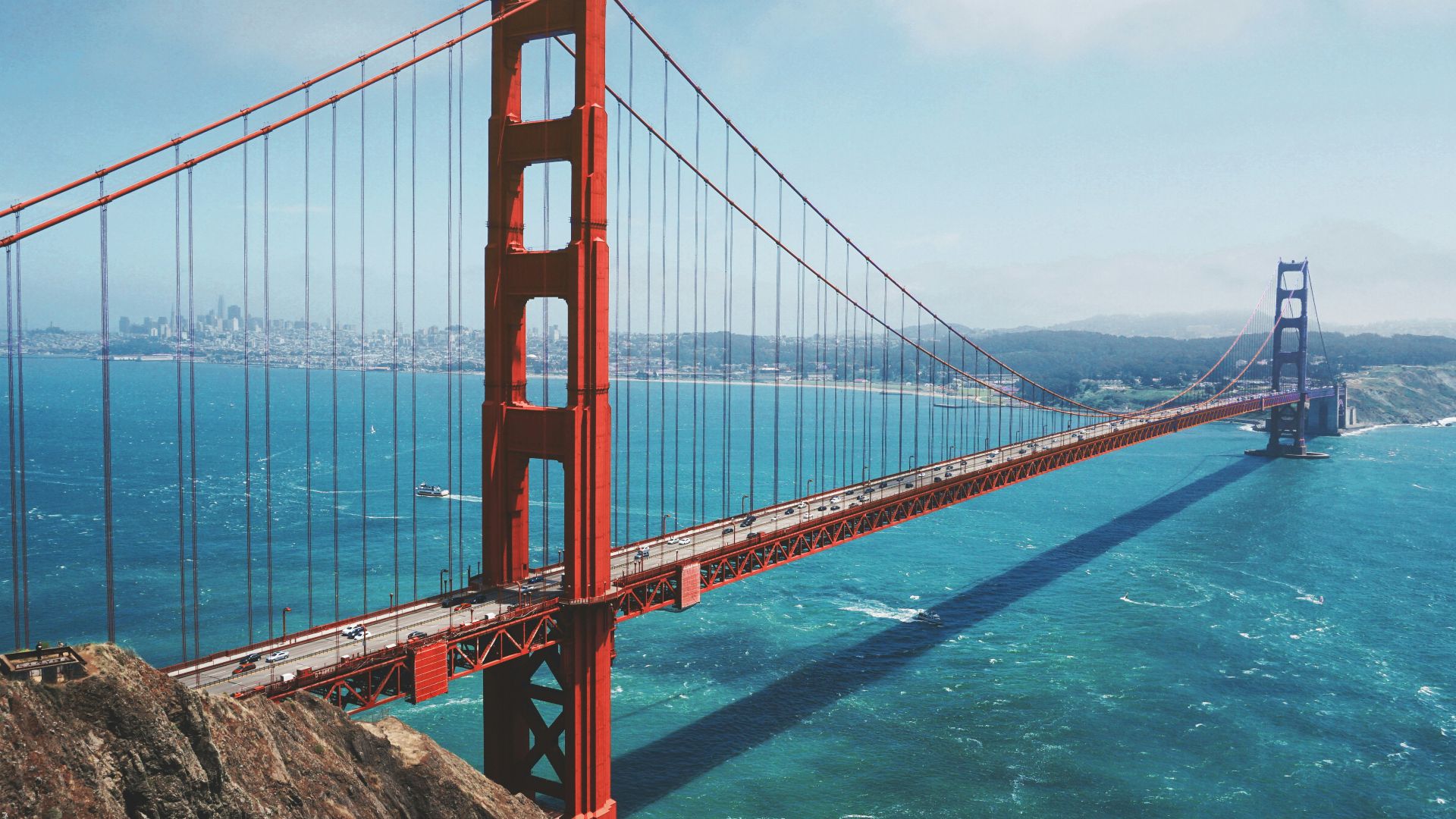 Golden Gate Bridge during daytime