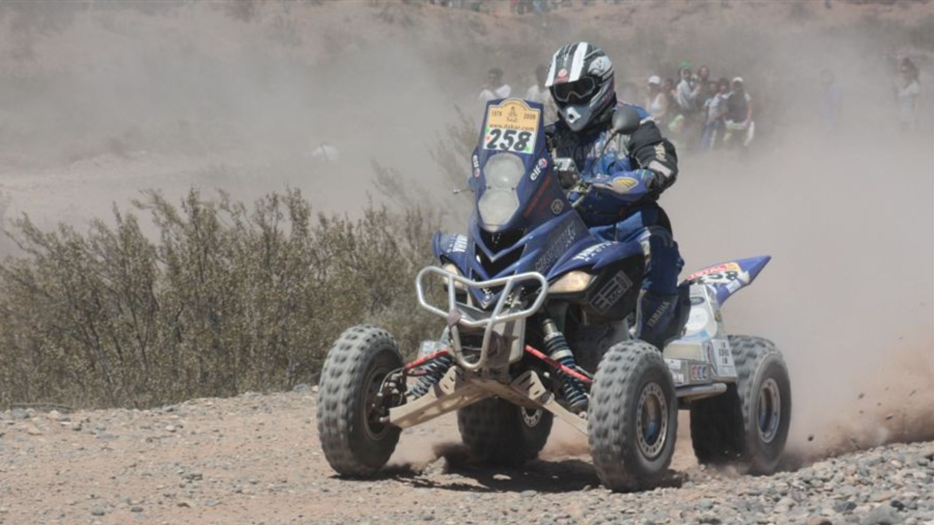 File:Rally Dakar squad 258 Declerck YAMAHA.JPG