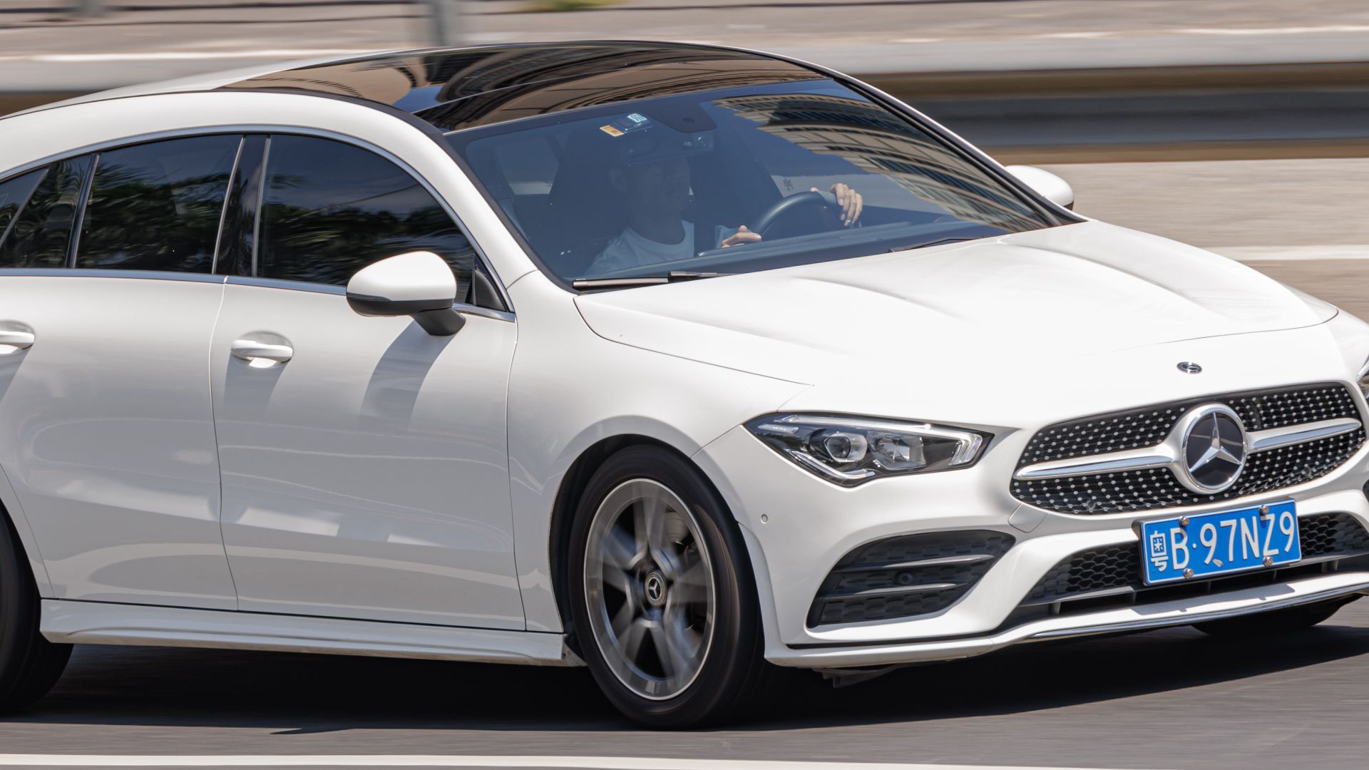 File:MERCEDES-BENZ CLA CLASS SHOOTING BRAKE (X118) China.jpg