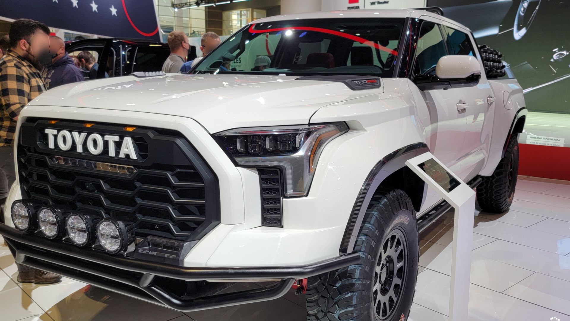 File:2022 Toyota Tundra TRD Pro.jpg