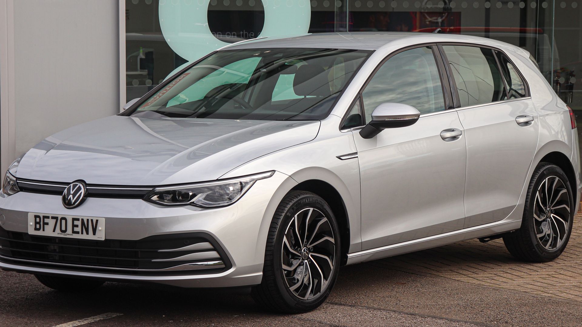 File:2020 Volkswagen Golf Style 1.5 Front.jpg