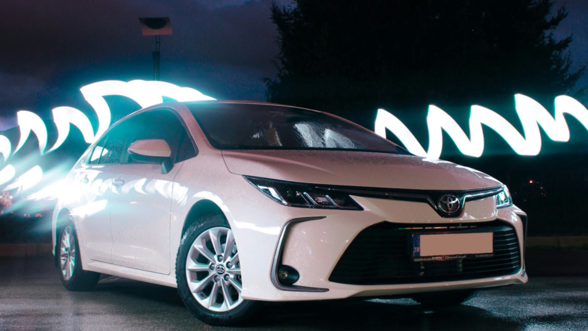 white mercedes benz coupe on gray concrete road