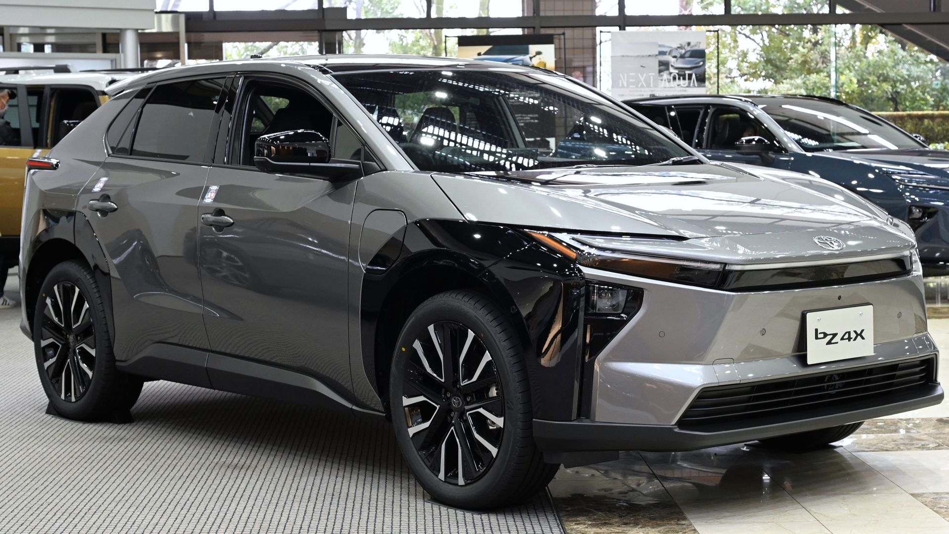 File:2025 Toyota bZ4X Z 4WD.jpg
