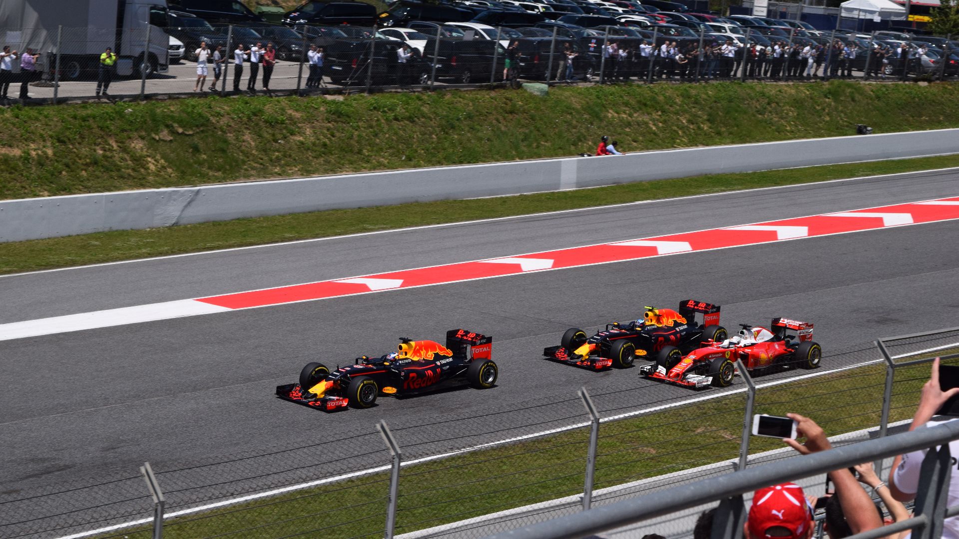 File:Ricciardo Verstappen Vettel Spain 2016.jpg