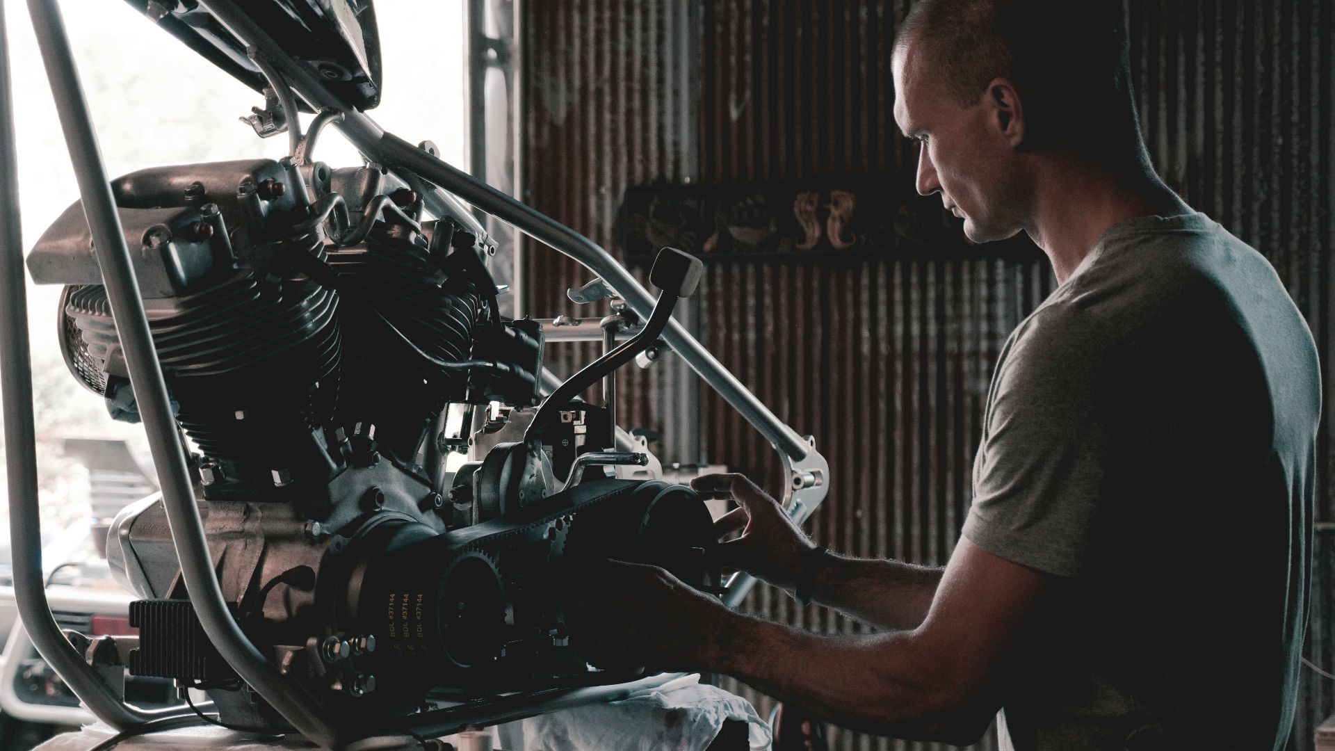 man holding engines