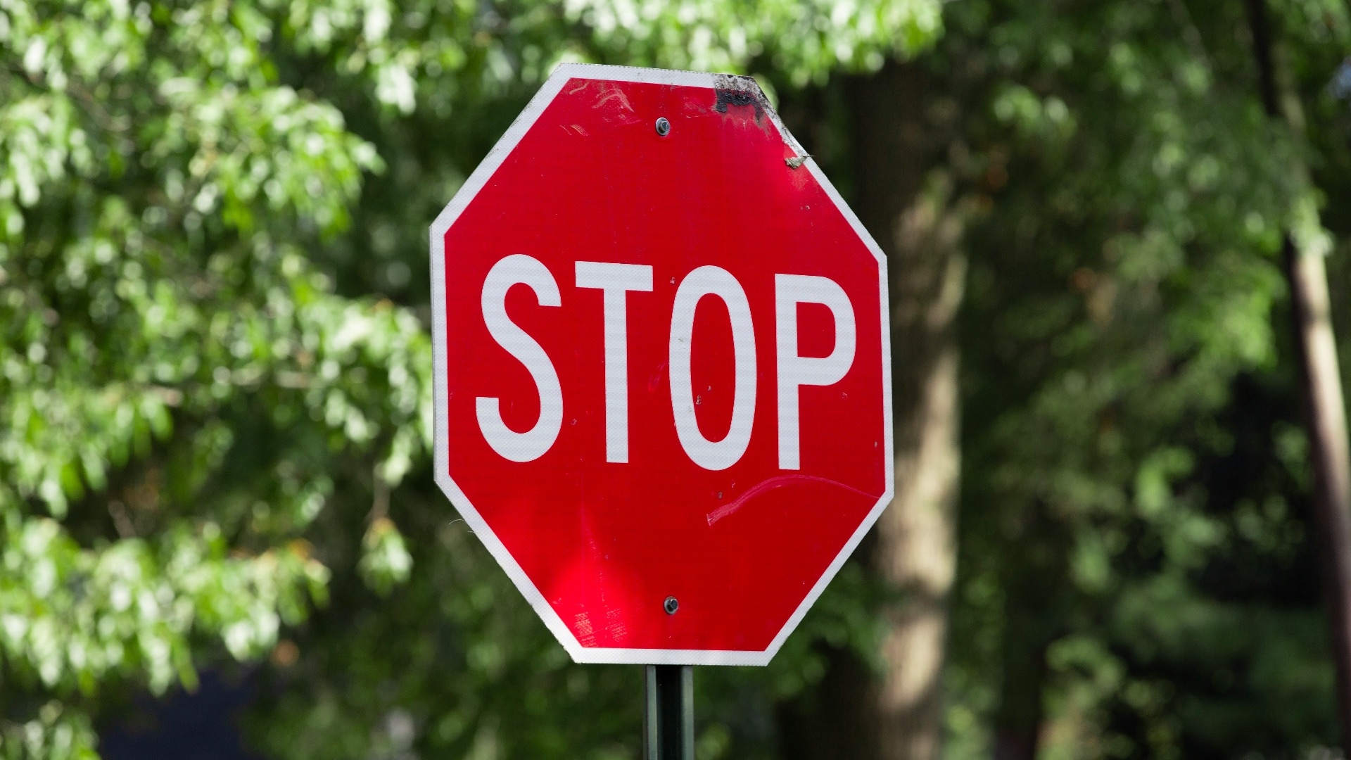 stop signage