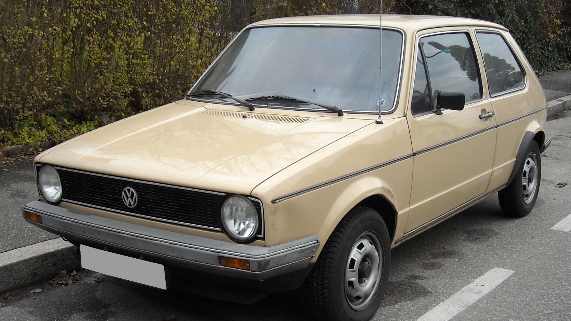 File:VW Golf I Facelift front 20081209.jpg