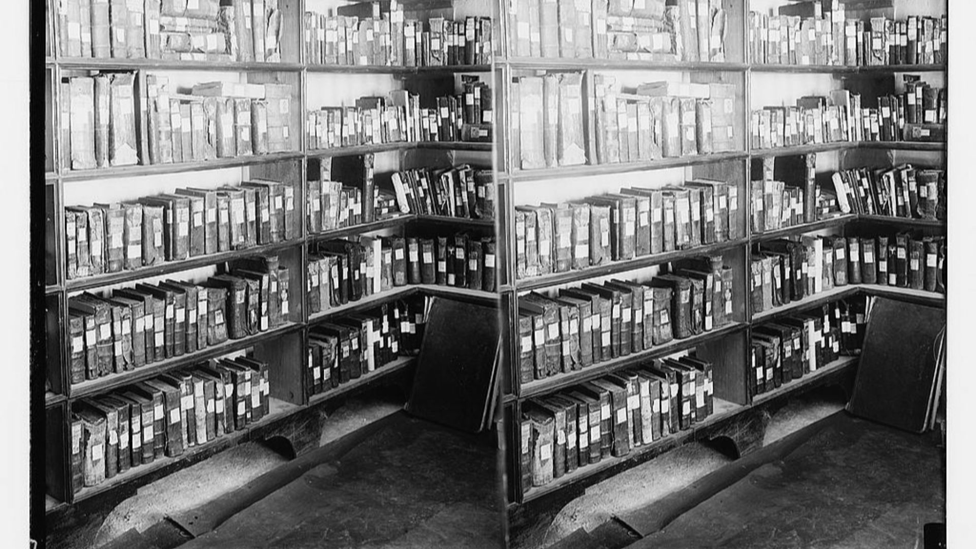 File:To Sinai via the Red Sea, Tor, and Wady Hebran. The famous library (Monastery of St. Catherine). LOC matpc.02051.jpg