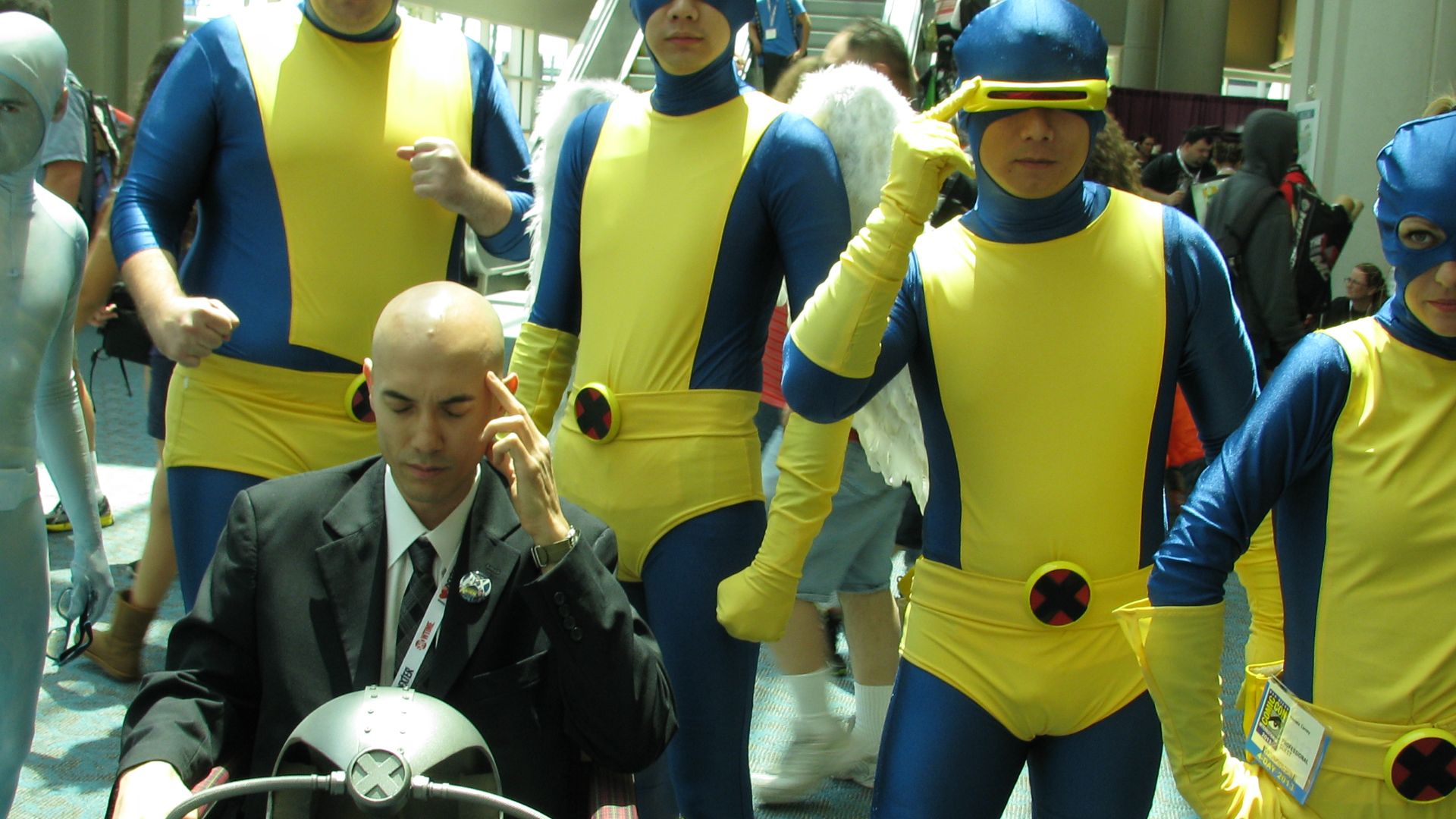 File:SDCC13 - The original X-Men (9348050080).jpg