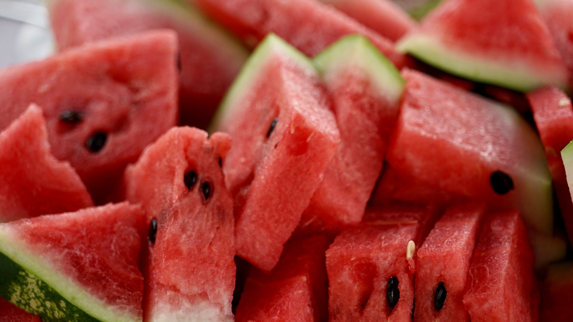 watermelon close-up photography