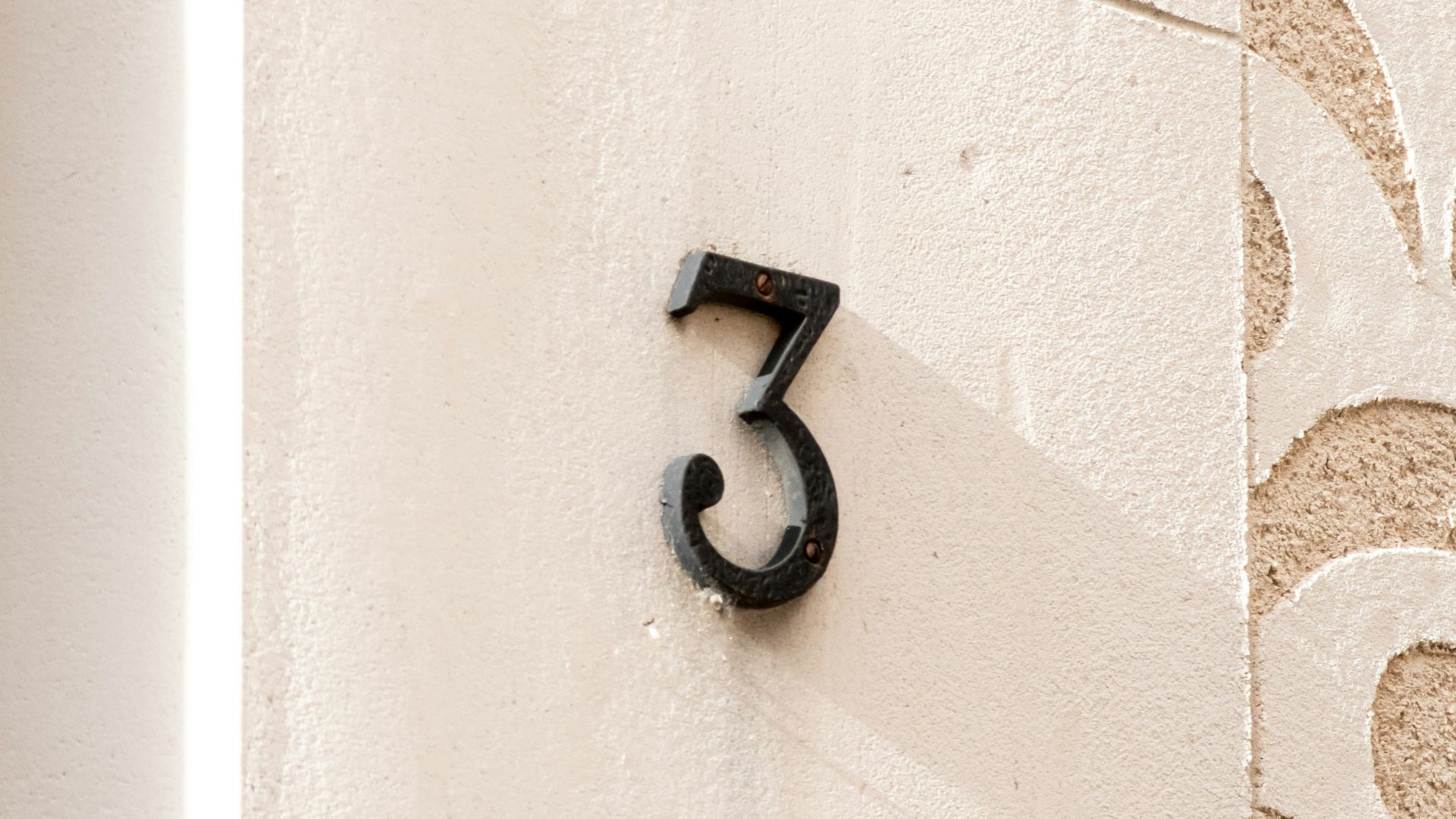 black steel wall mounted hook