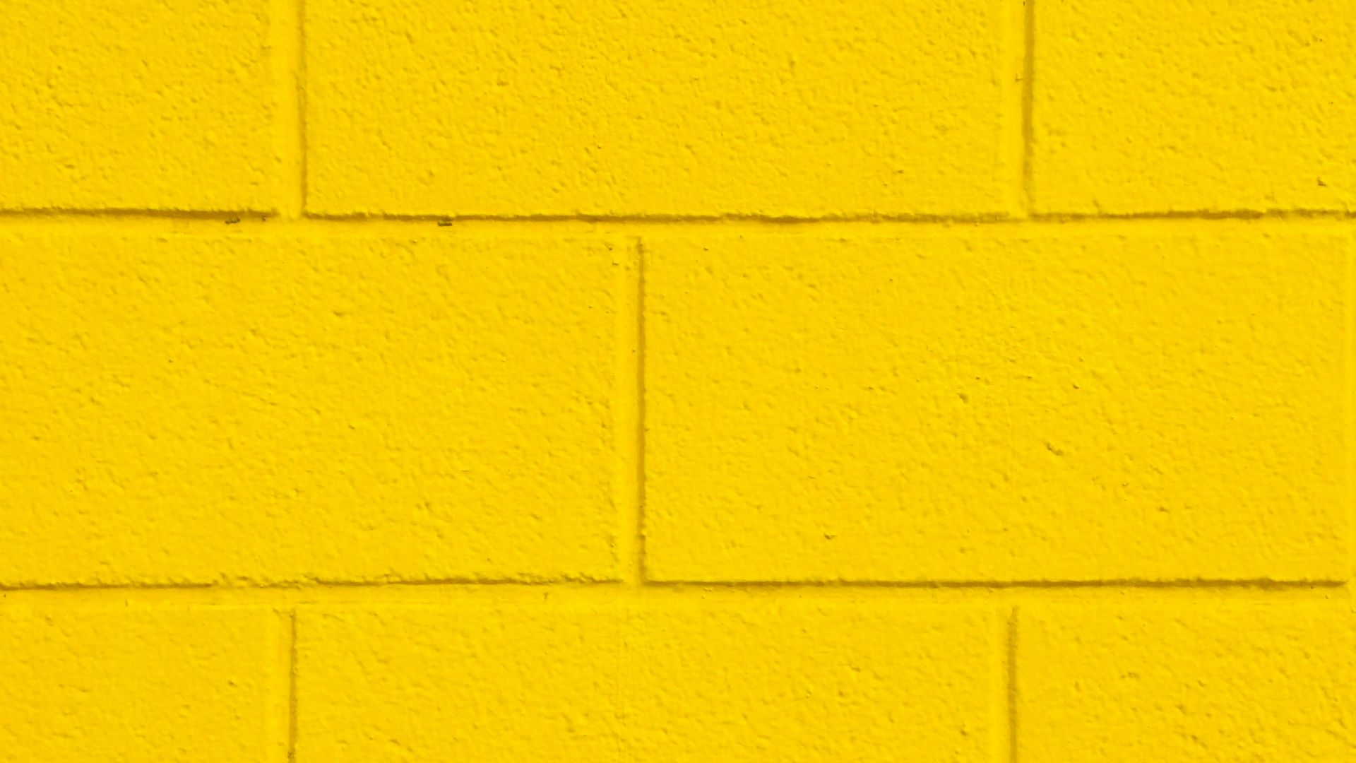 yellow painted wall with yellow paint