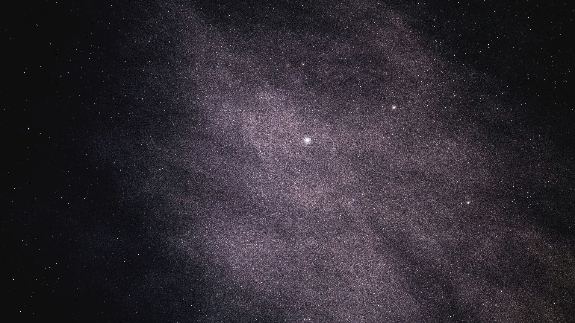 black and brown starry night