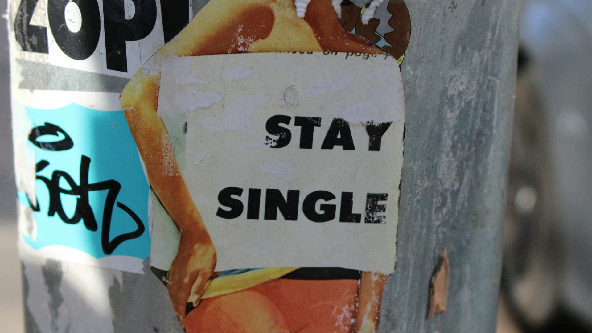 white and blue labeled carton