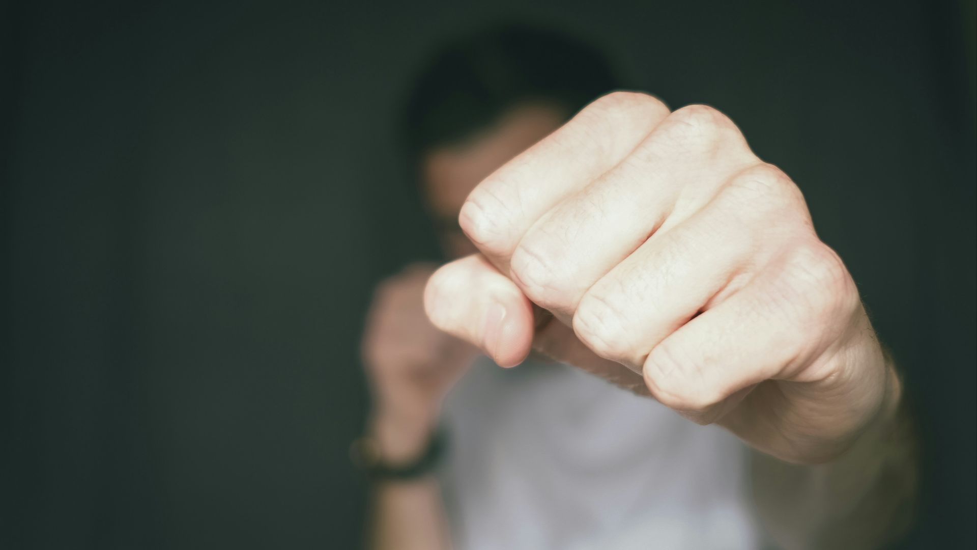 person holding persons hand