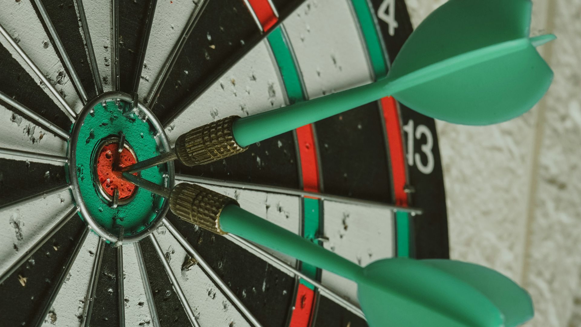 red and black round metal