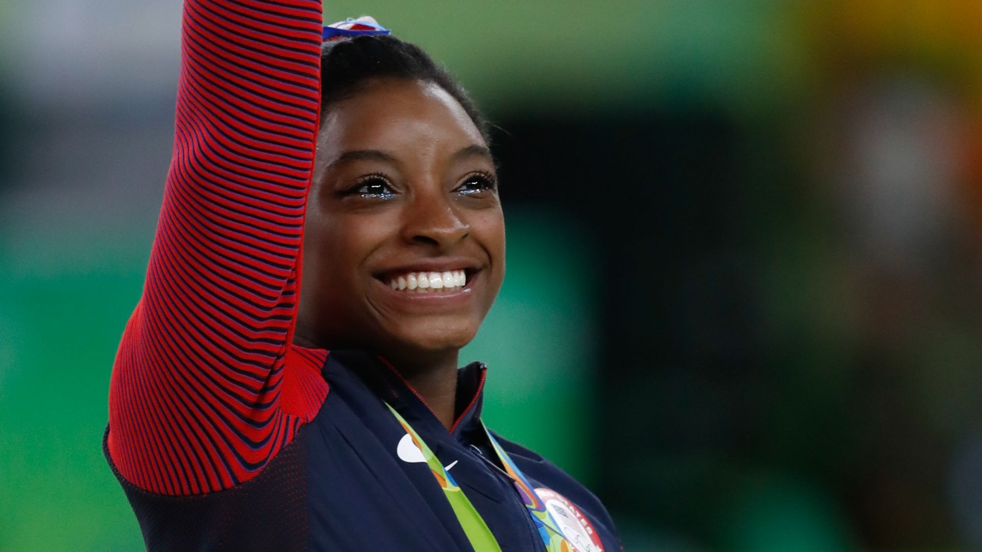 File:Simone Biles at the 2016 Olympics all-around gold medal podium (28262782114).jpg