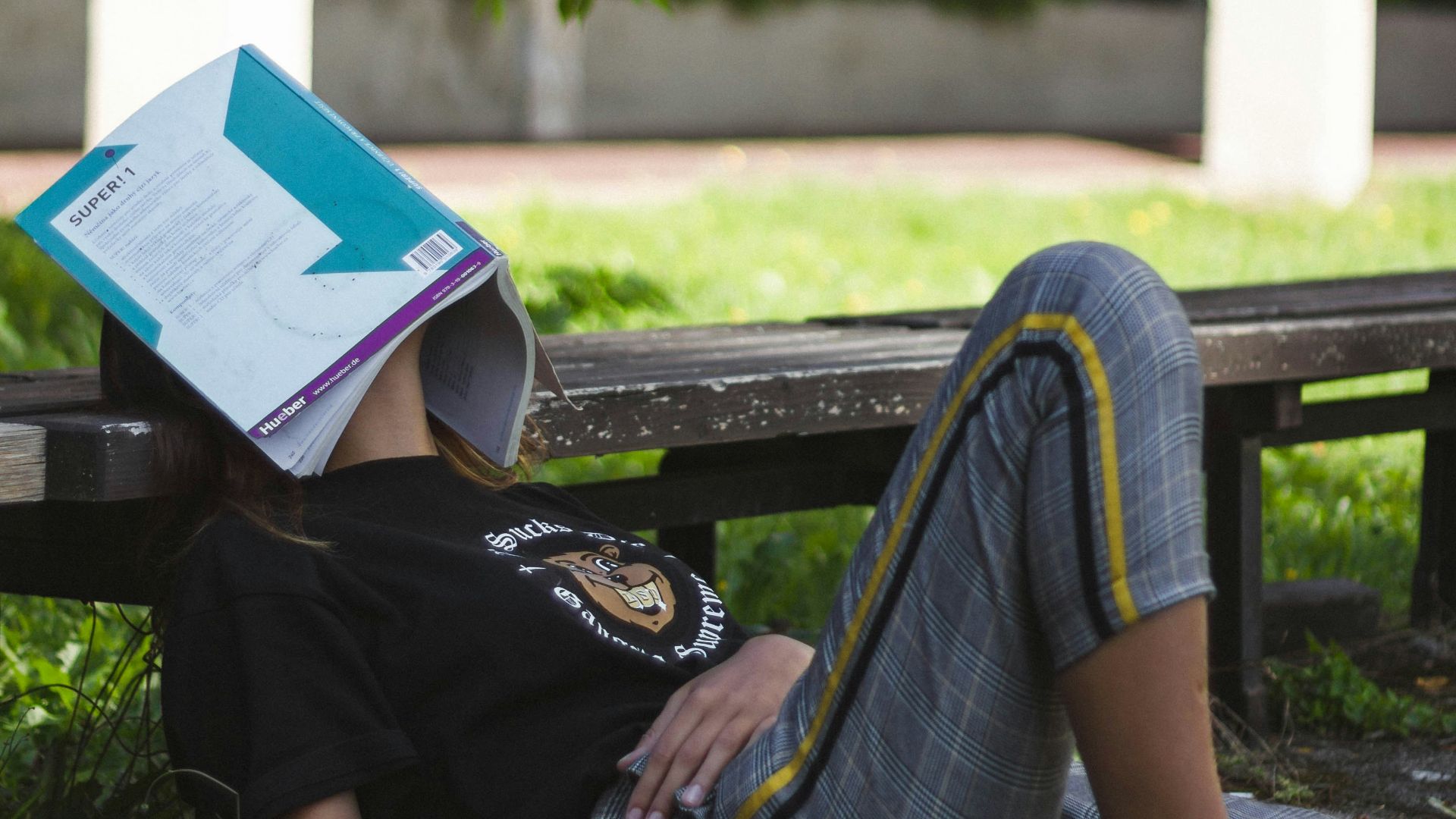 man sitting on surface