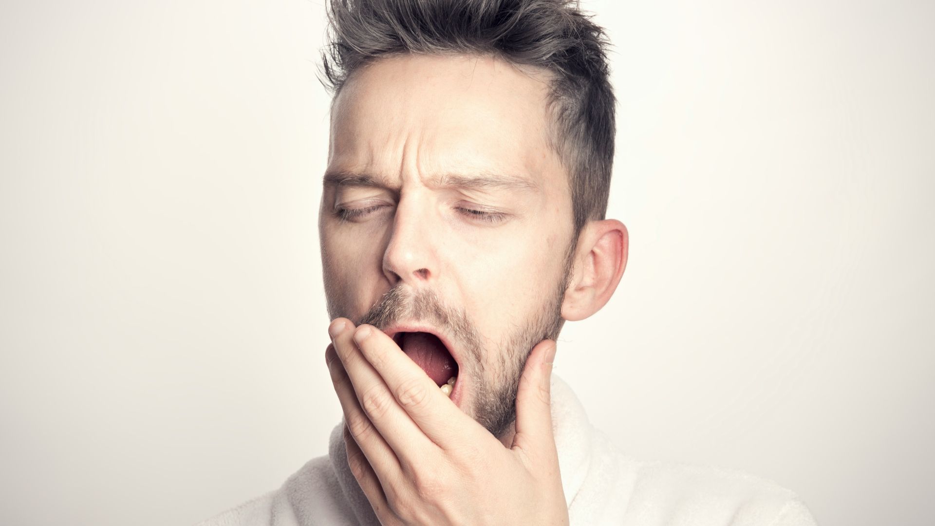 man in white long sleeve shirt
