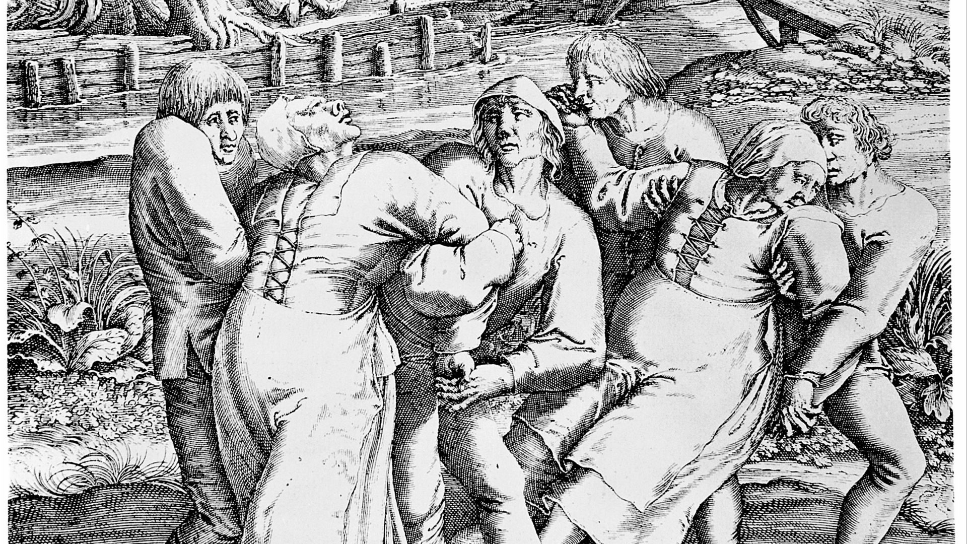 File:The dancing mania, by Hondius Wellcome M0013485.jpg