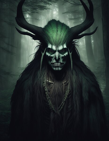 Wendigo, Illustration