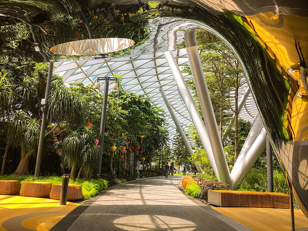 1024Px-Canopy Park In Jewel Changi Airport