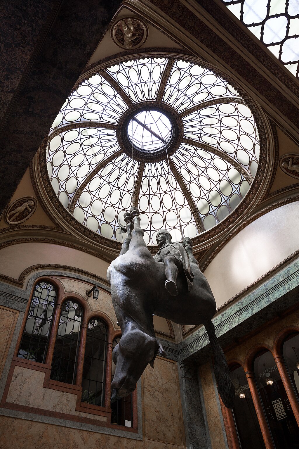 1024Px-David Cerny Upside Down Dead Horse Prague 26.06.2015 9957