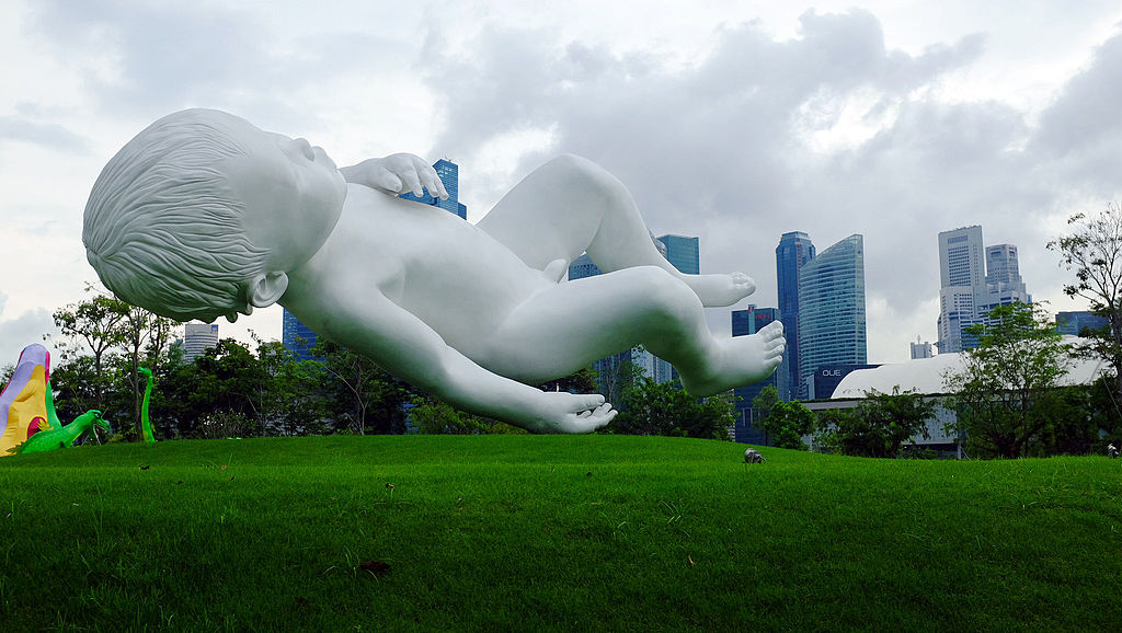 1024Px- Planet  By Marc Quinn