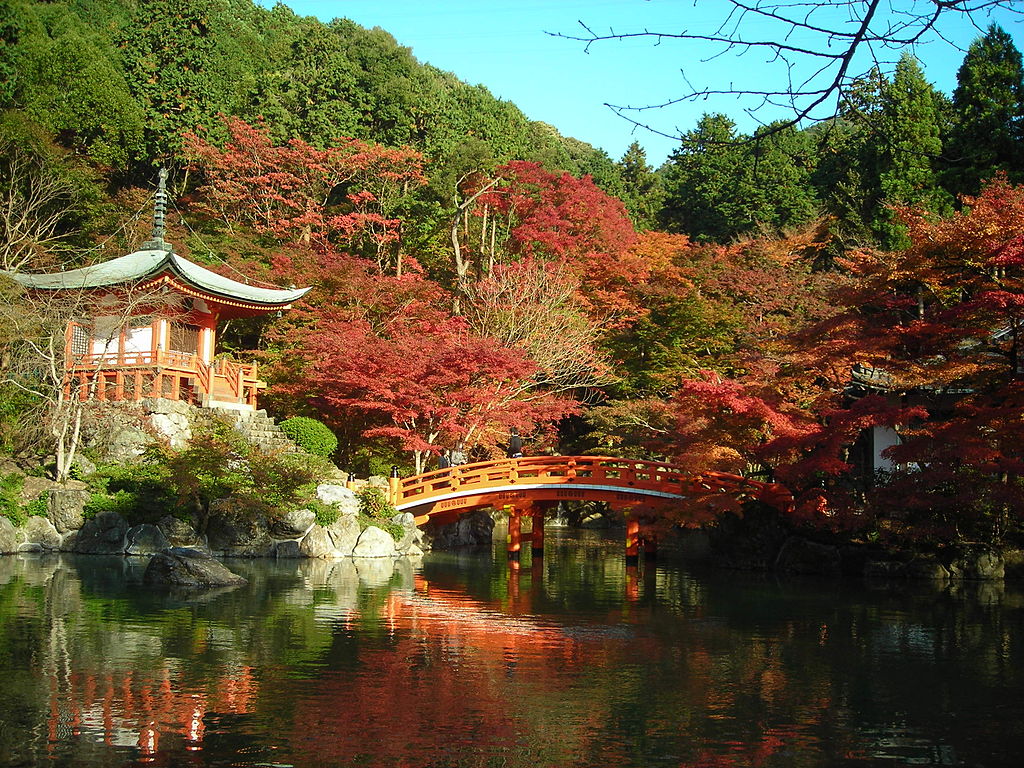 1024Px-Daigo-Ji In Autumn, Kyoto