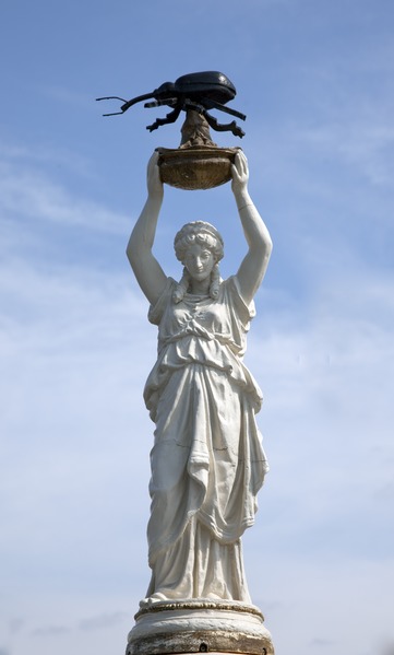 Lossy-Page1-361Px-Boll Weevil Monument In Downtown Enterprise, Alabama Lccn2010638569.Tif