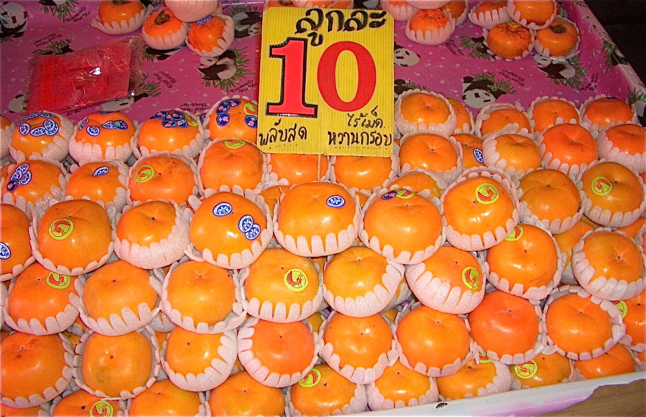 File:Persimmon (Diospyros kaki) in Thailand.jpg
