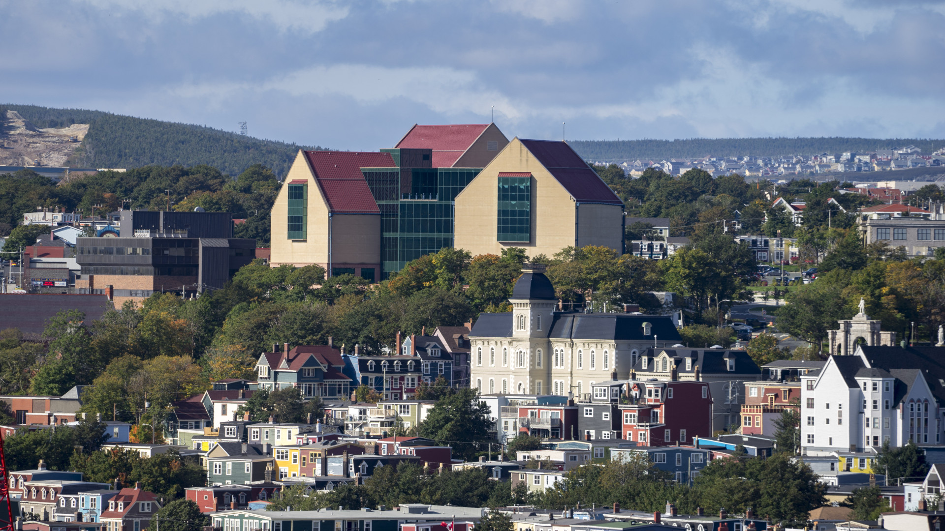 File:The Rooms (Southeast face), St. John's, Newfoundland, Canada.jpg