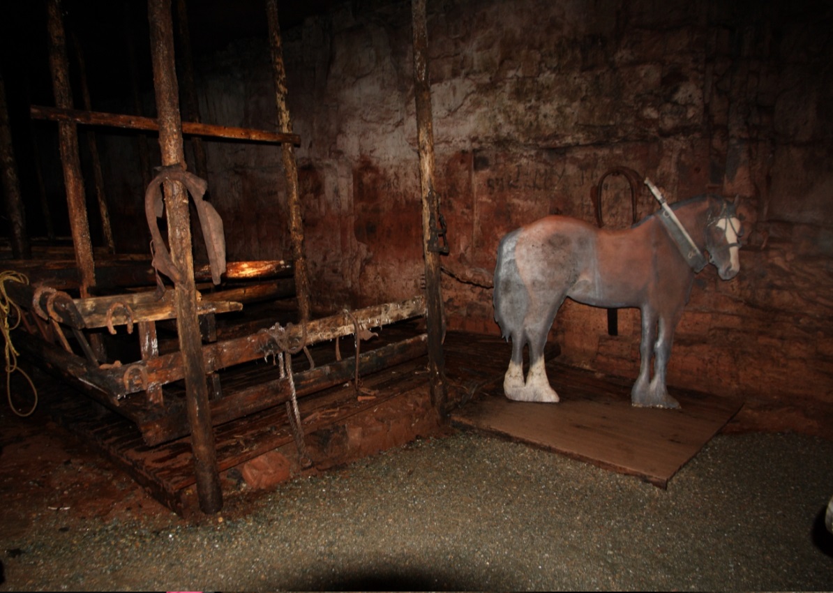 File:Underground stables in the Bell Island Ore Mine.jpg