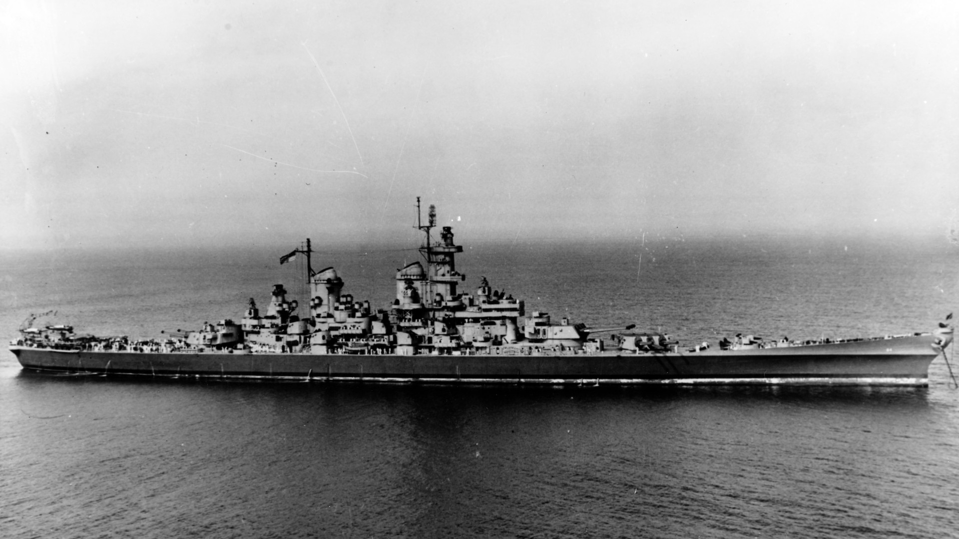 File:USS Wisconsin (BB-64) at anchor on 30 May 1944 (80-G-453313).jpg