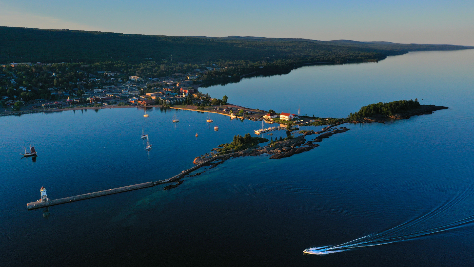 File:Grand Marais harbor 2020-07-31.jpg