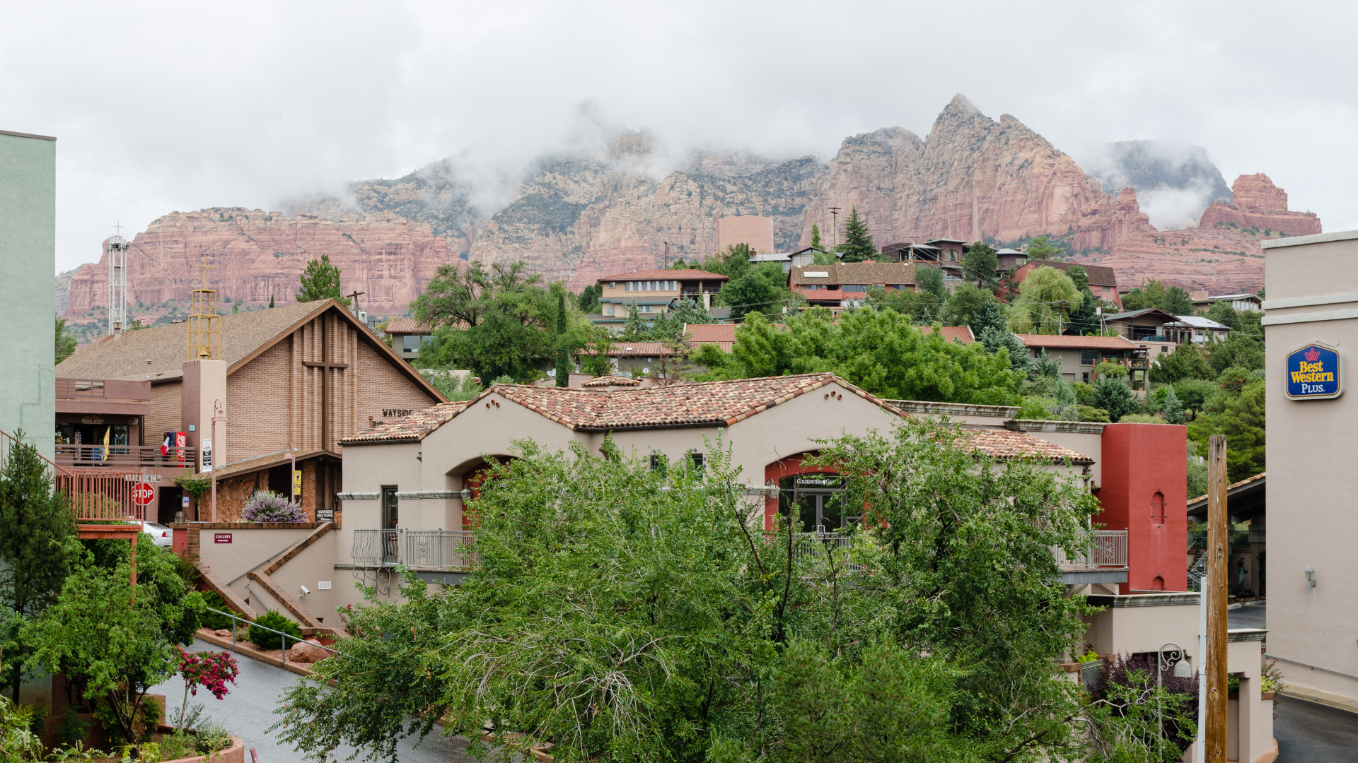 File:Sedona Town view 2013.jpg